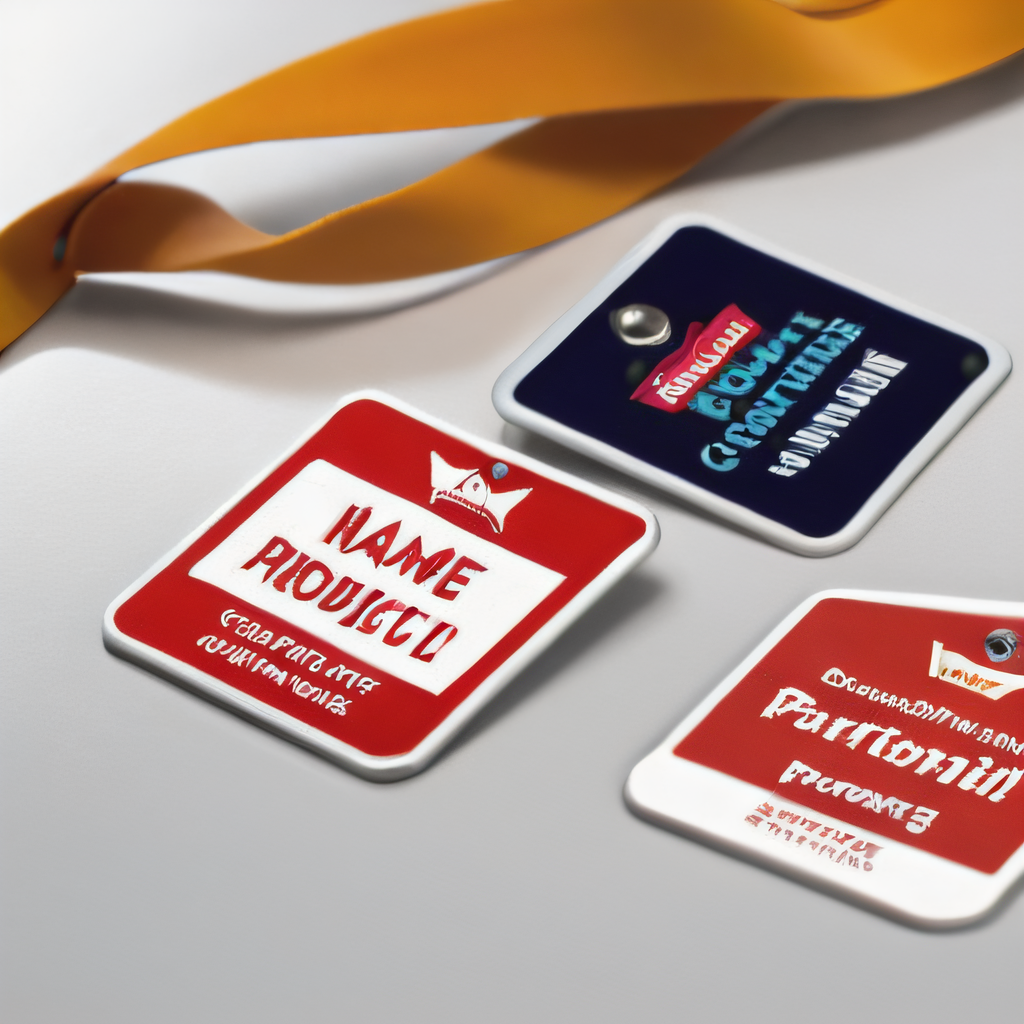 Name Badges