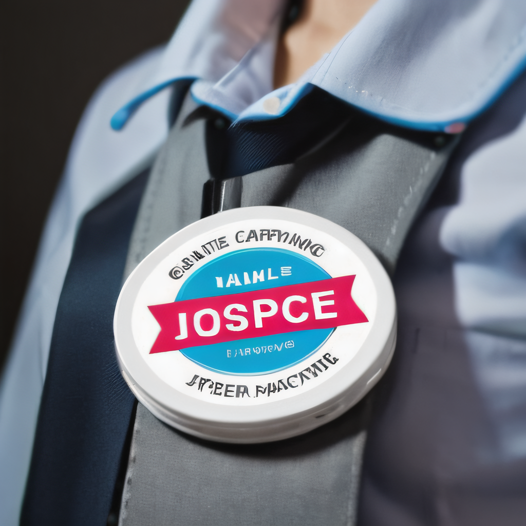 Custom Pin Badge Printing