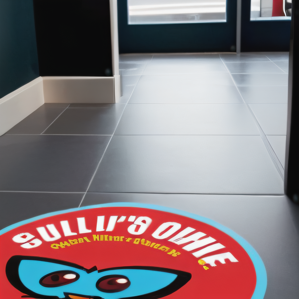 Floor Stickers