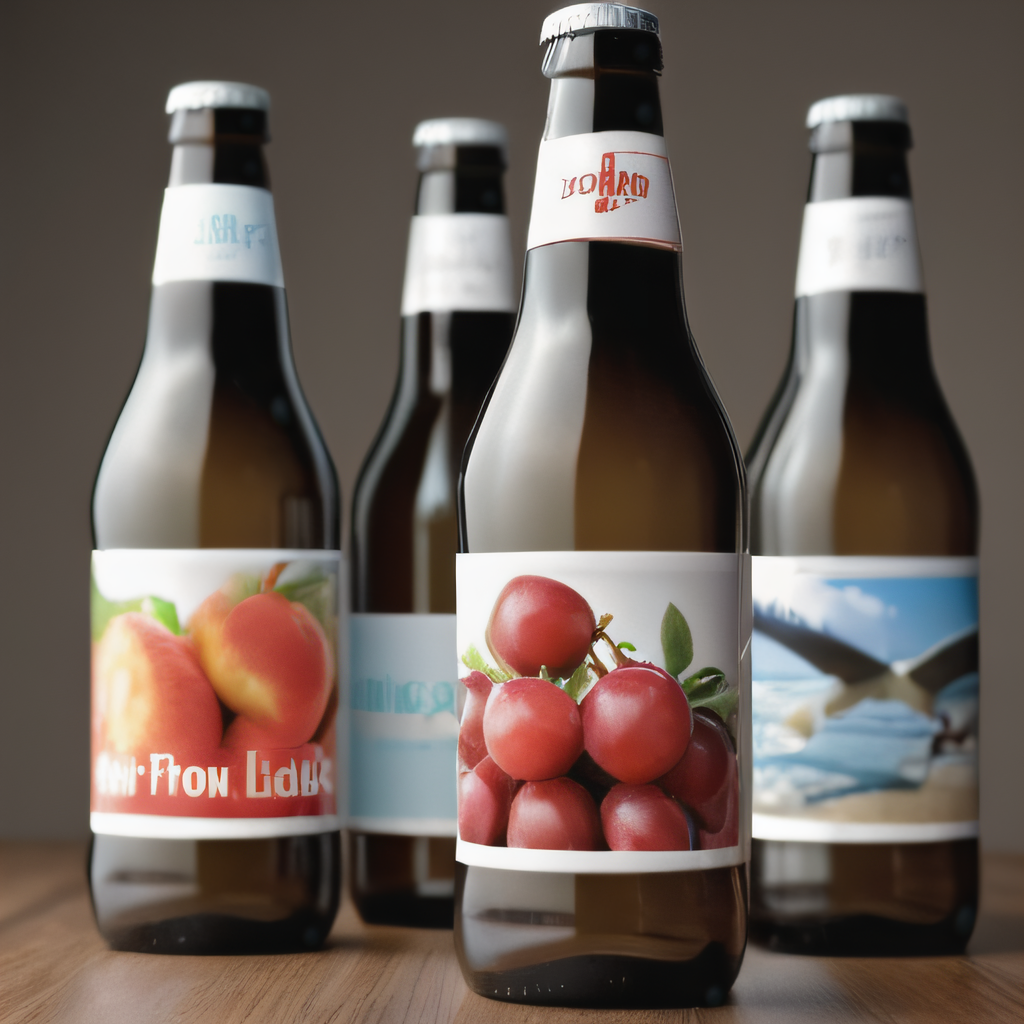 Bottle Labels & Die-Cut Stickers