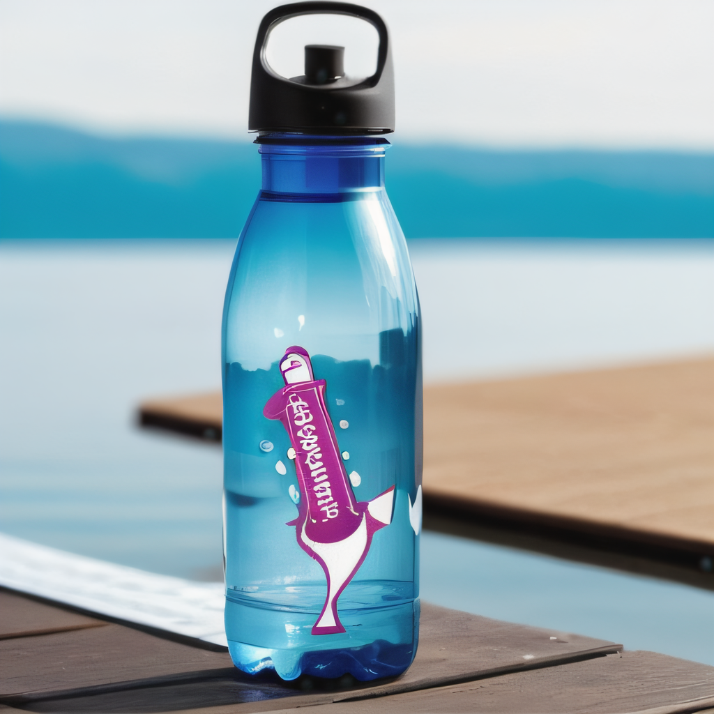 Water Bottle Stickers