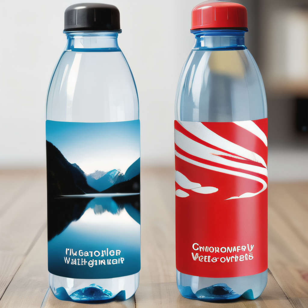 Water Bottle Stickers