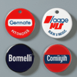 Custom Pin Badge Printing