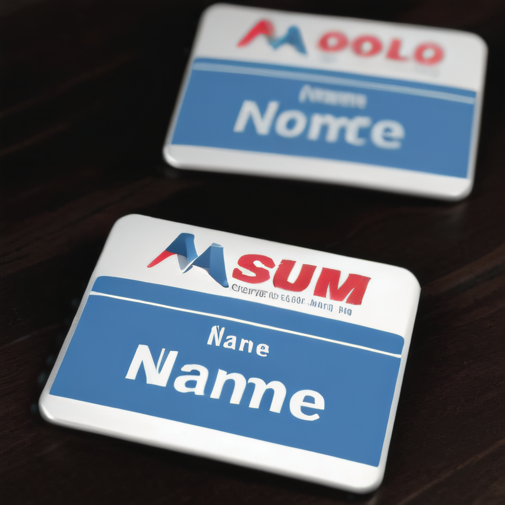 Name Badges