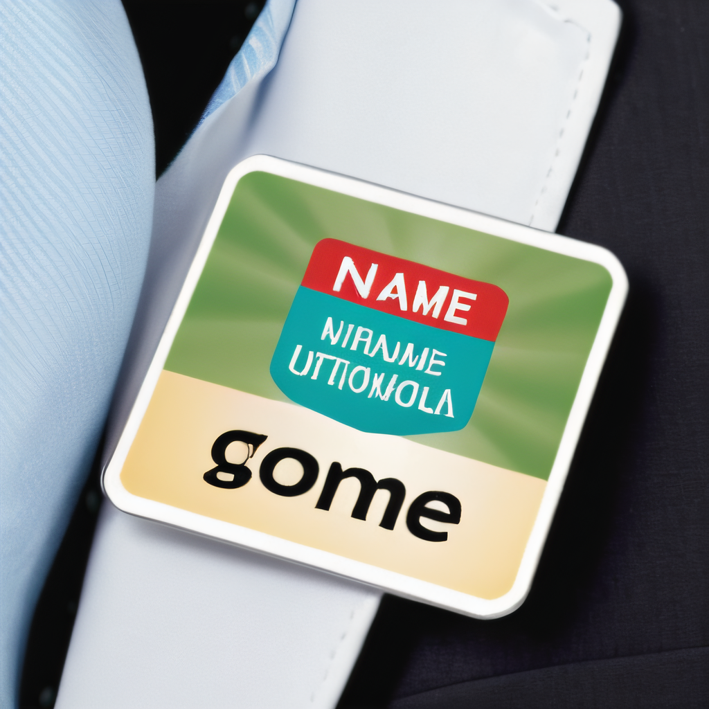 Name Badges