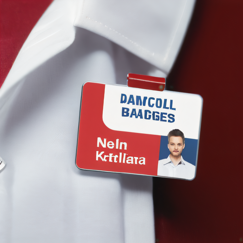 Name Badges