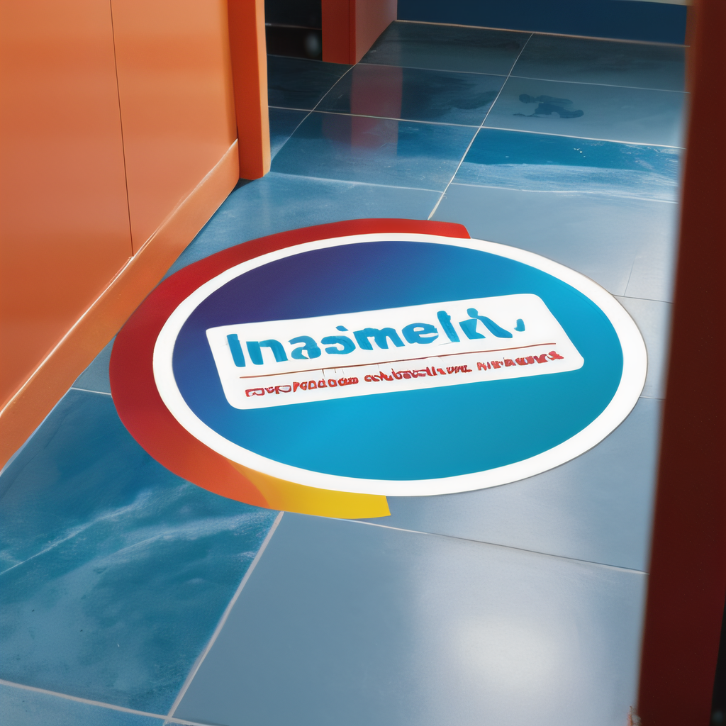Floor Stickers