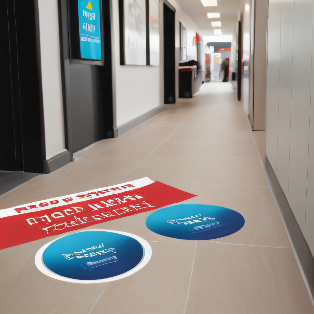 Floor Stickers