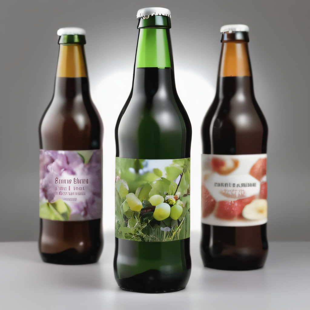 Bottle Labels & Die-Cut Stickers