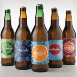 Bottle Labels & Die-Cut Stickers